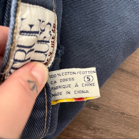 Vintage 80's High Waist Mom Jeans - Picture 7 of 8